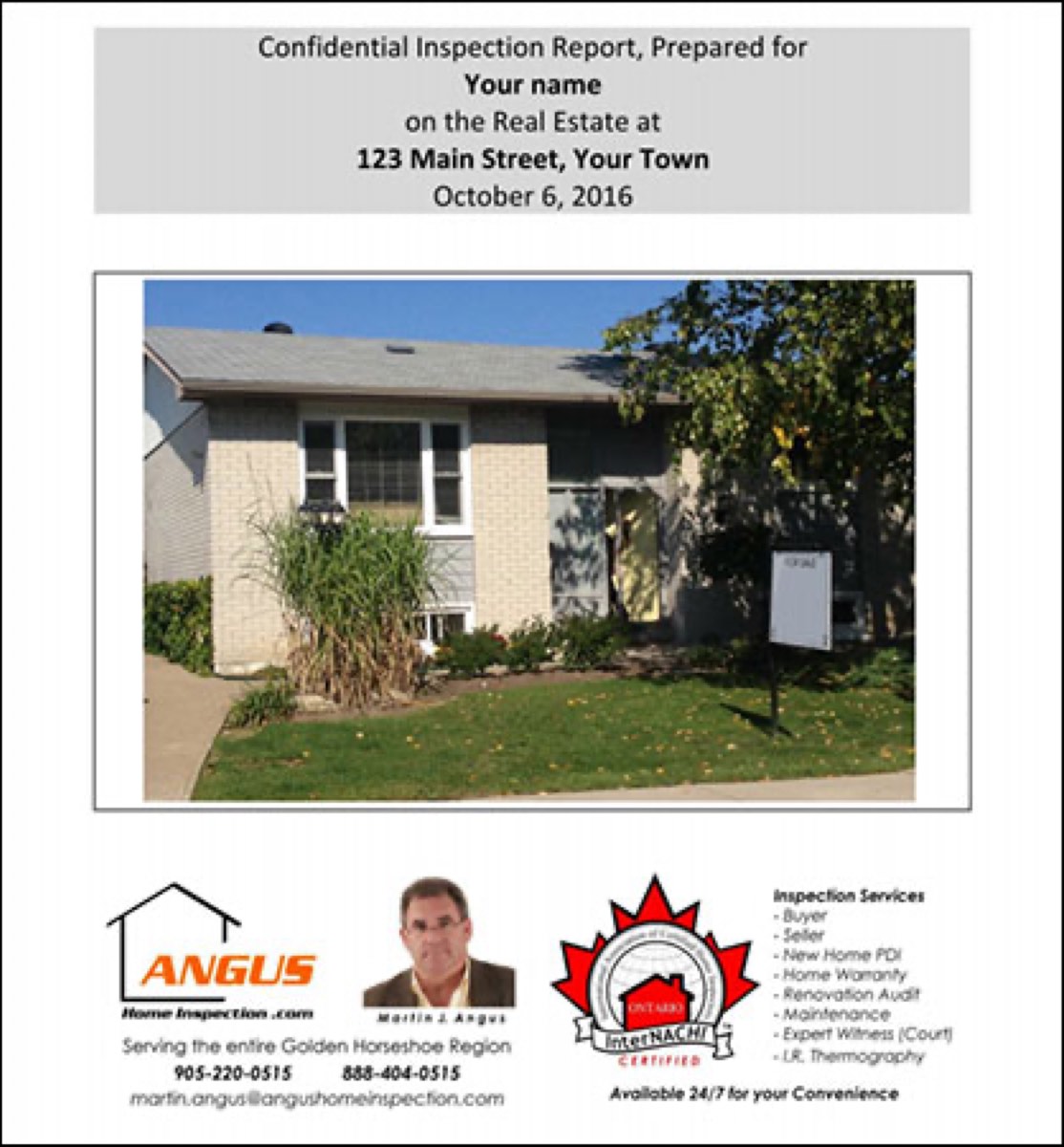 Angus Home Inspection — photo 1
