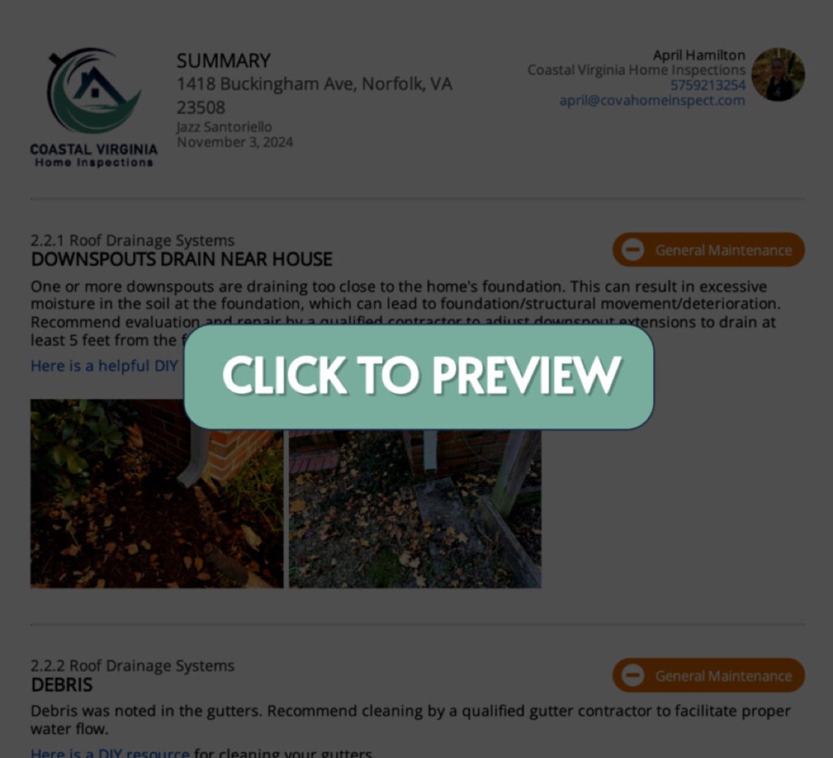 Coastal Virginia Home Inspections — photo 1