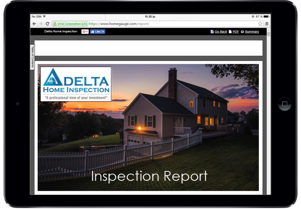 Delta Home Inspections — photo 1