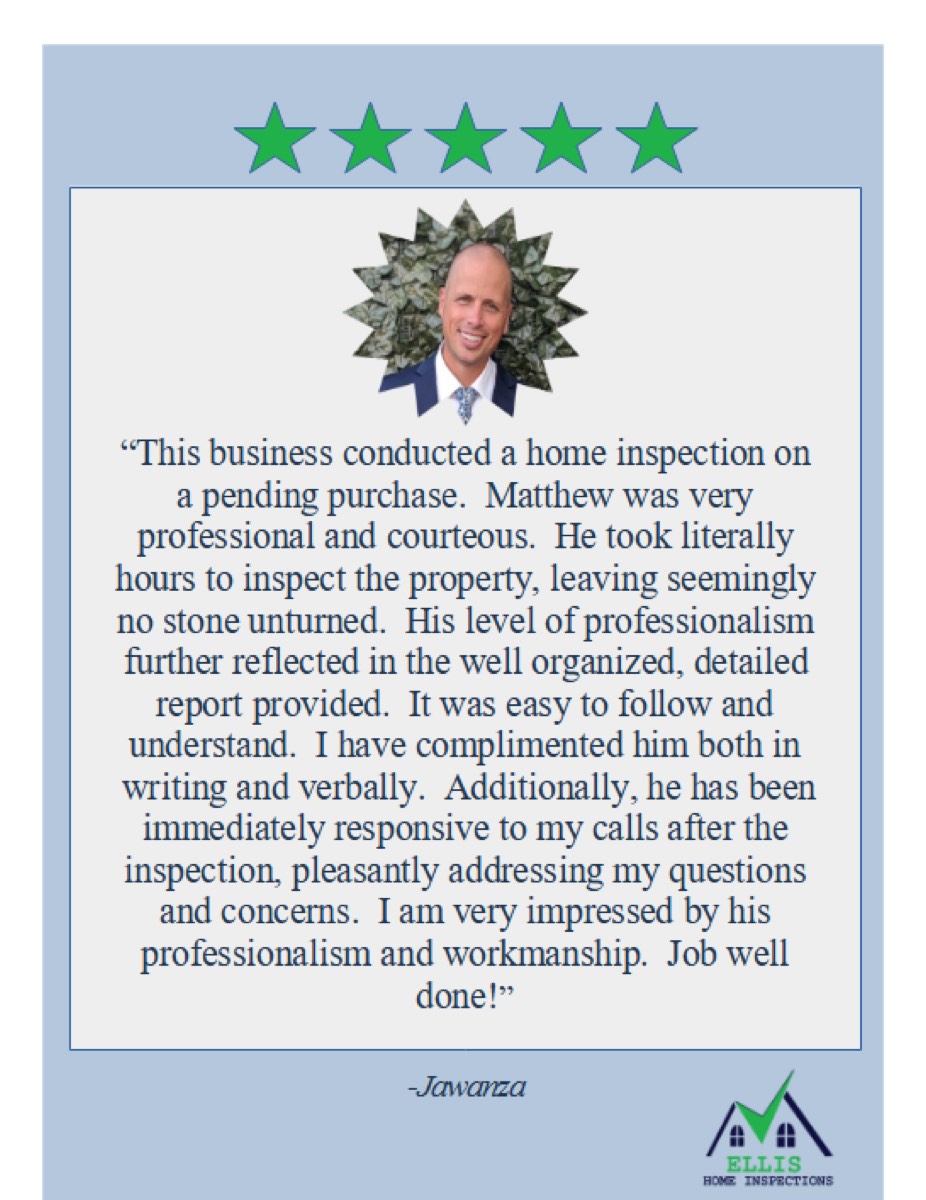 Ellis Home Inspections, LLC — photo 1
