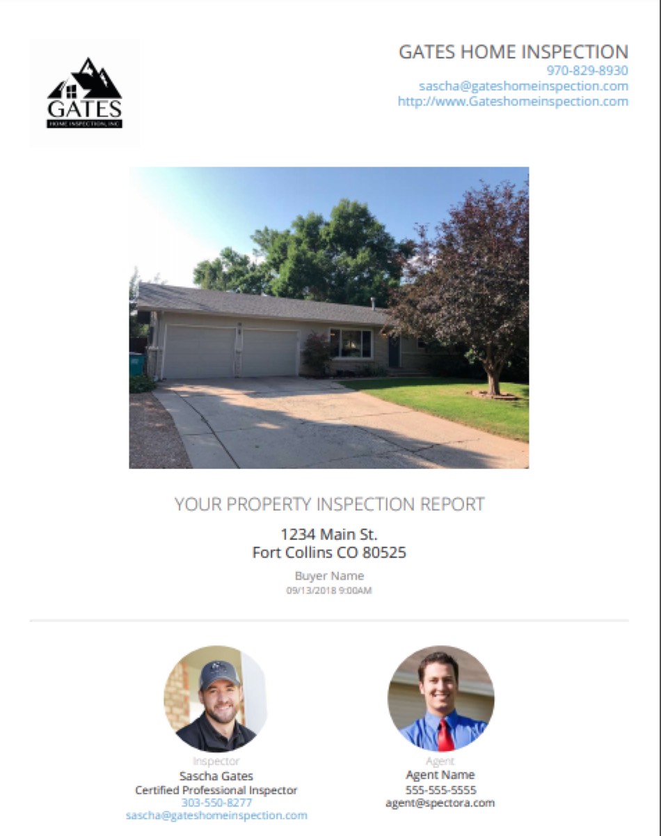 Gates Home Inspection — photo 1