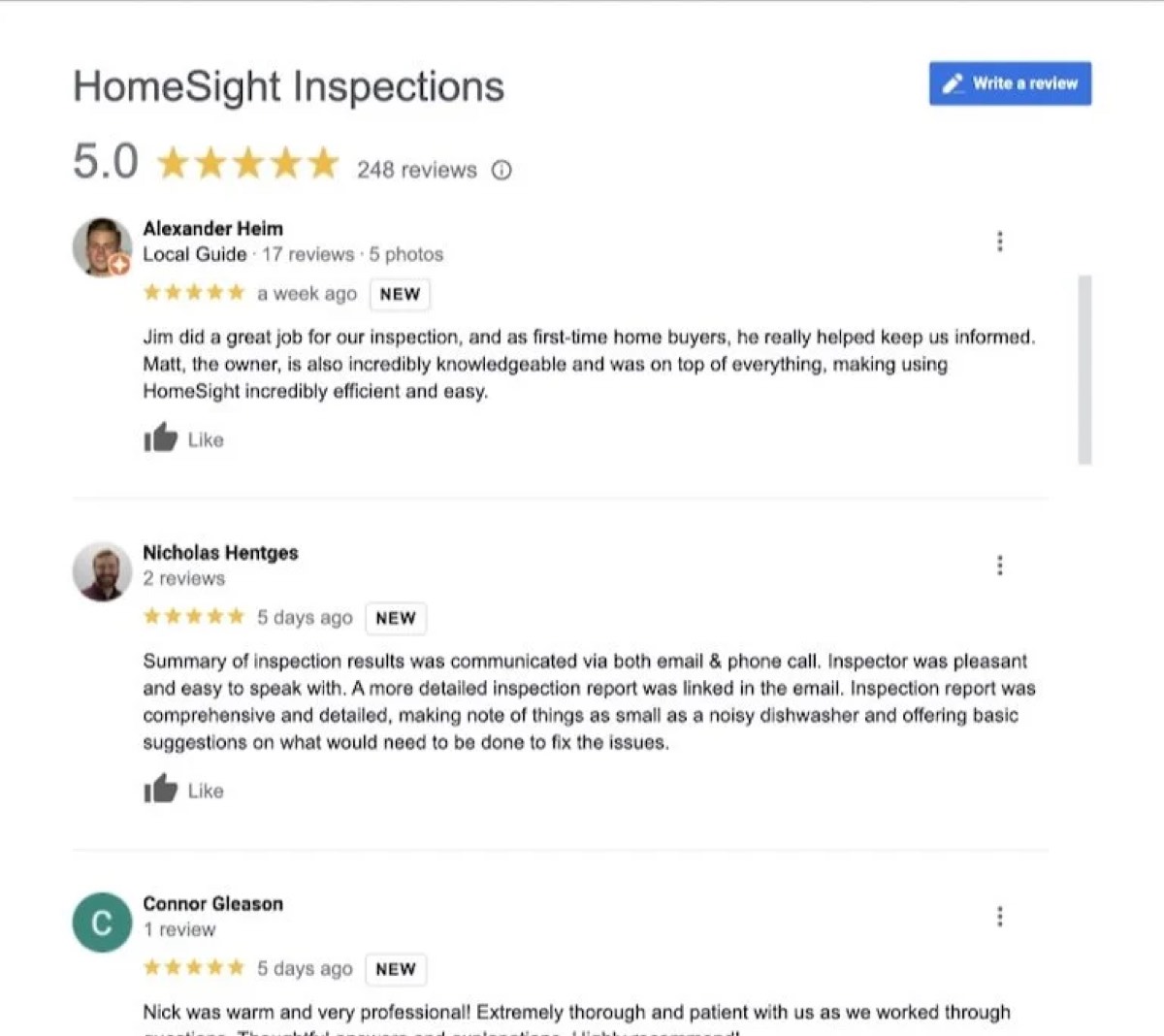 HomeSight Inspections — photo 1