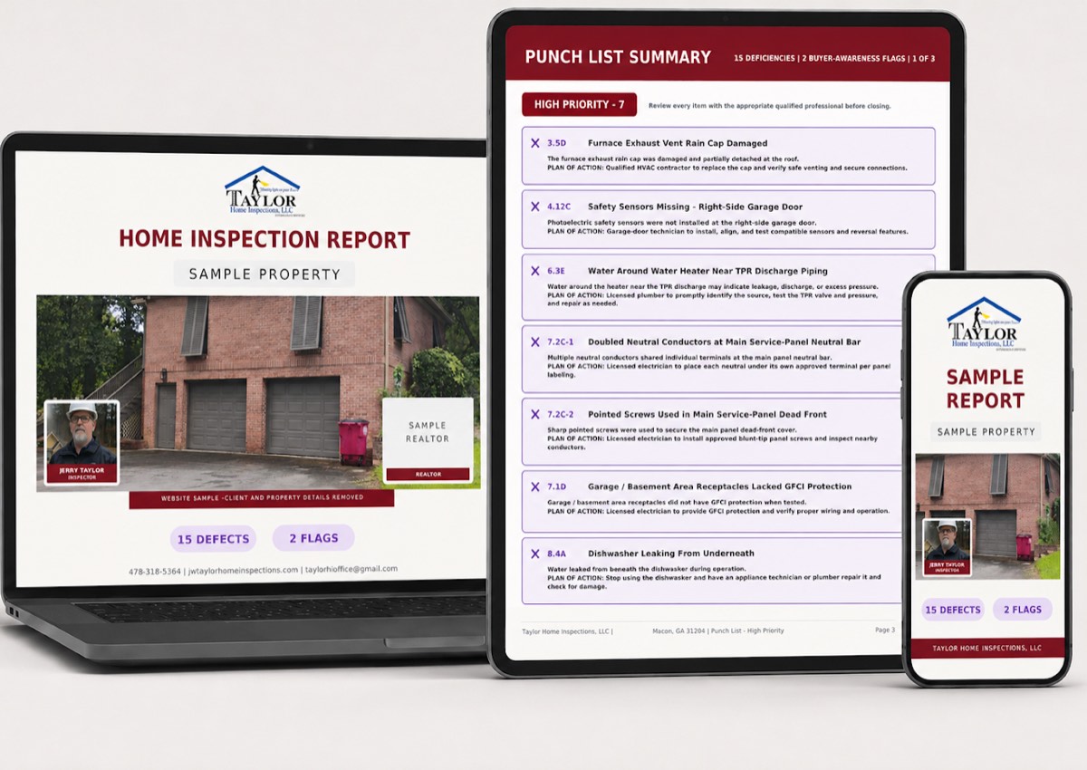 Taylor Home Inspections, LLC. — photo 2