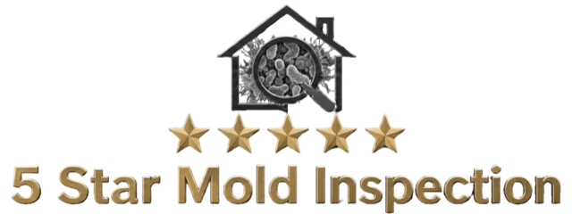 5 Star Mold Inspection - Mold Specialists 25 yrs exp ⭐⭐⭐⭐⭐ FREE Airborne Allergy Test incl. Next Day Lab Results logo