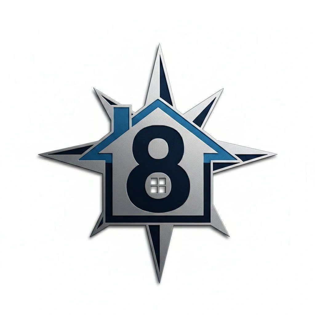 8 Point Home Inspections logo