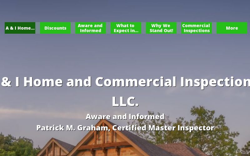 A & I Home Inspections, LLC logo