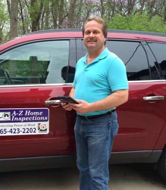 A-Z Home Inspections logo
