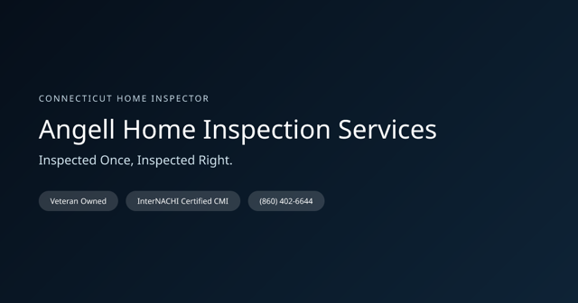 Angell Home Inspection Services, LLC logo