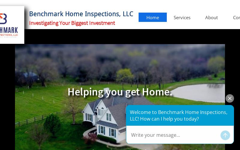 Benchmark Home Inspections, LLC logo