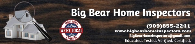 Big Bear Home Inspectors logo
