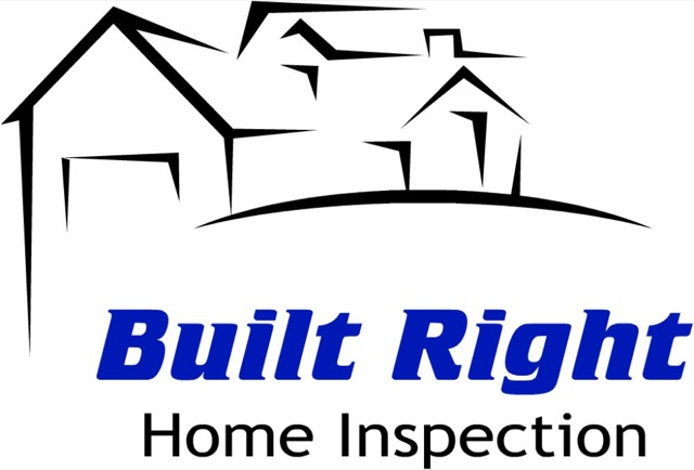Built Right Home Inspection logo