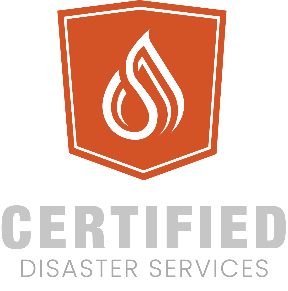Certified Disaster Services logo
