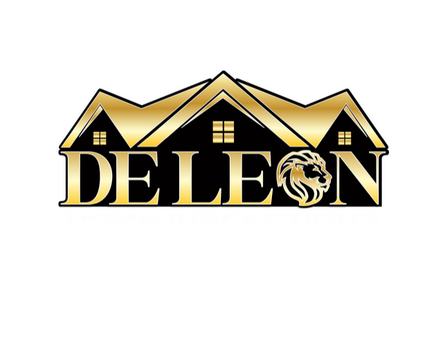 Deleon home inspections logo