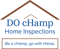 DO cHamp Home Inspections logo