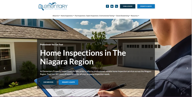 Elementary Property Inspections logo