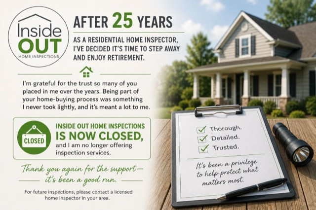 Inside Out Home Inspections logo