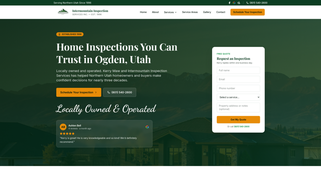 Intermountain Inspection Services logo