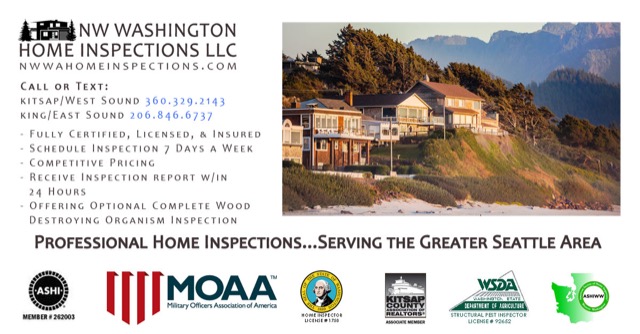 NW Washington Home Inspections logo