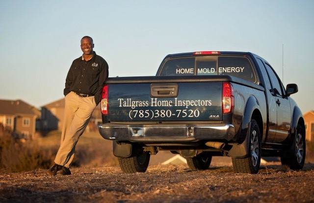Tallgrass Home Inspectors logo