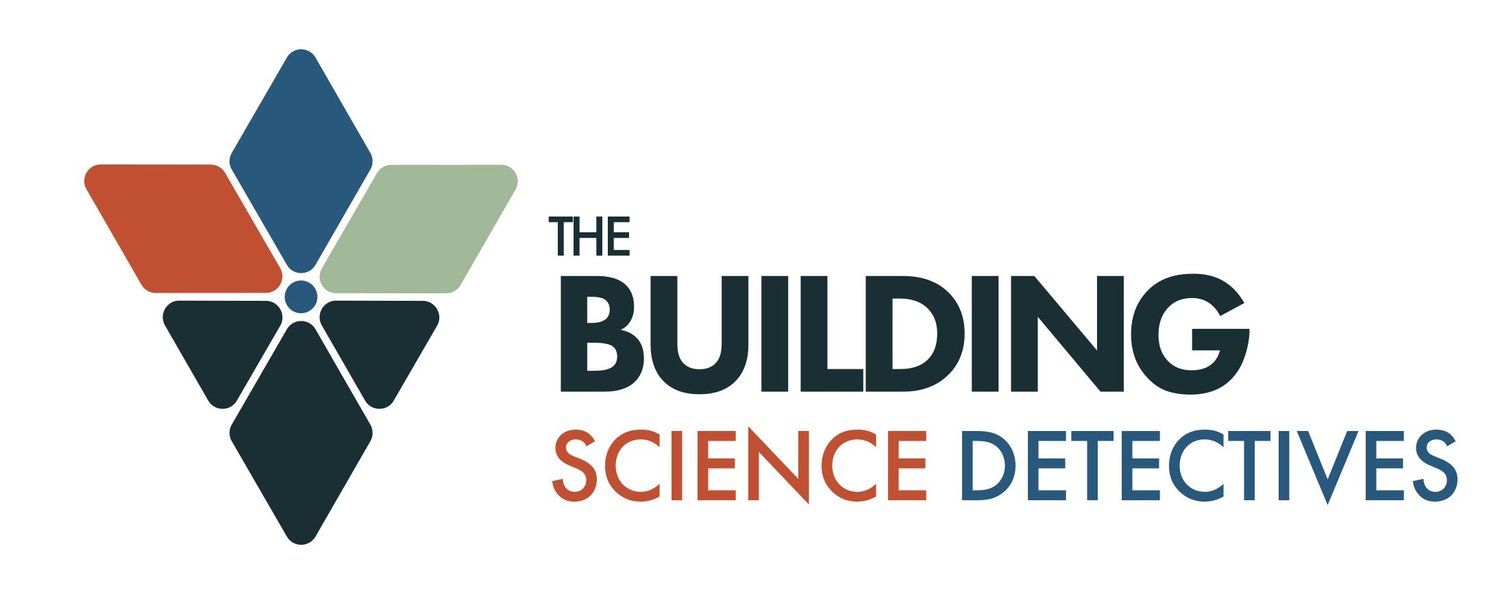 The Building Science Detectives logo