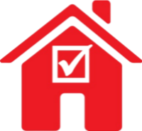 The Home Exam, Inc. logo