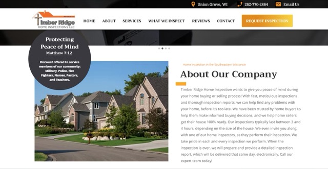 Timber Ridge Home Inspections LLC logo