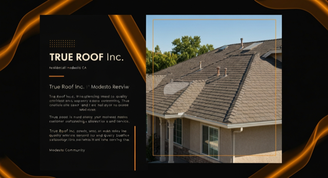 True Roof Inc. logo