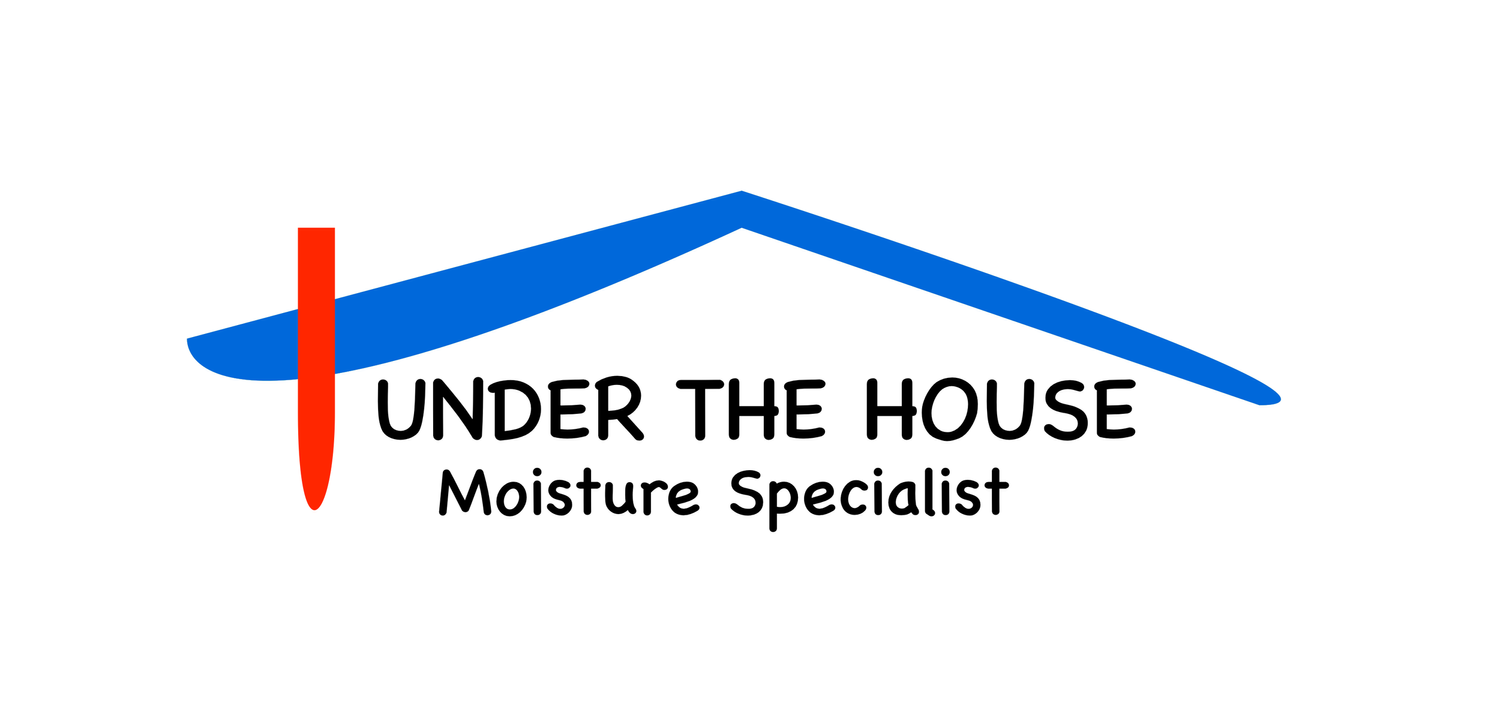Under The House. logo