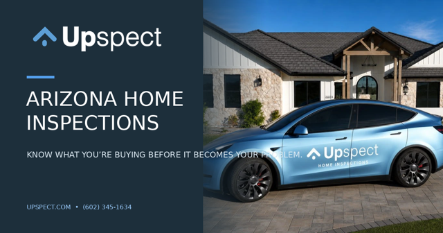 Upspect Home Inspections logo