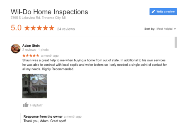 Wil-Do Home Inspections logo